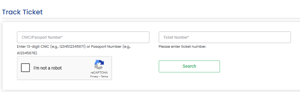 Tracking Your Complaint Status